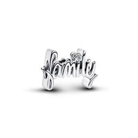Charm Pandora Donna cycleG 2025 in Argento Zirconia 794250C01